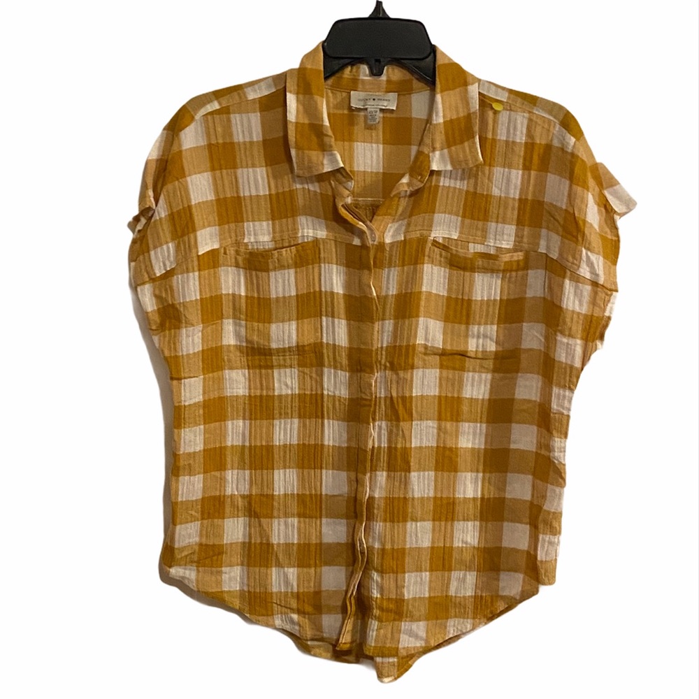 Lucky Brand Womens Sleeveless Shirt Size XS